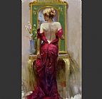 Pino Famous Paintings - Elegant Seduction